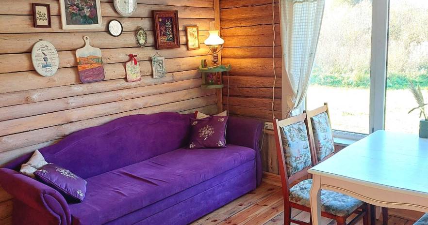 Усадьба "Прованс" в Витебской области, д.Замошье   изображение 16 - kvartirka.by