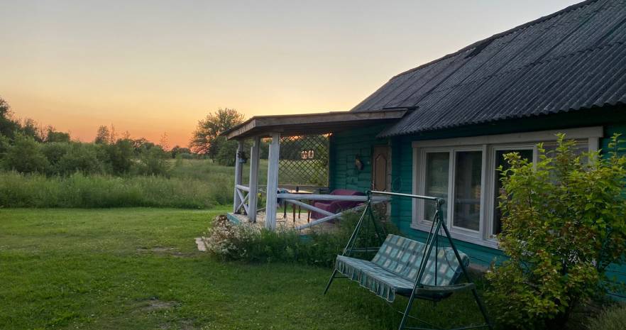 Усадьба "Прованс" в Витебской области, д.Замошье   изображение 18 - kvartirka.by