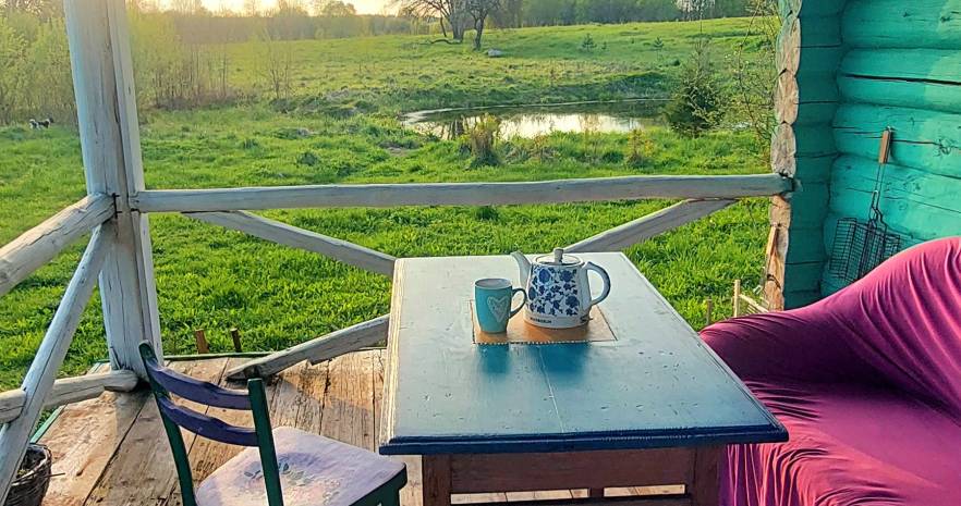 Усадьба "Прованс" в Витебской области, д.Замошье   изображение 20 - kvartirka.by