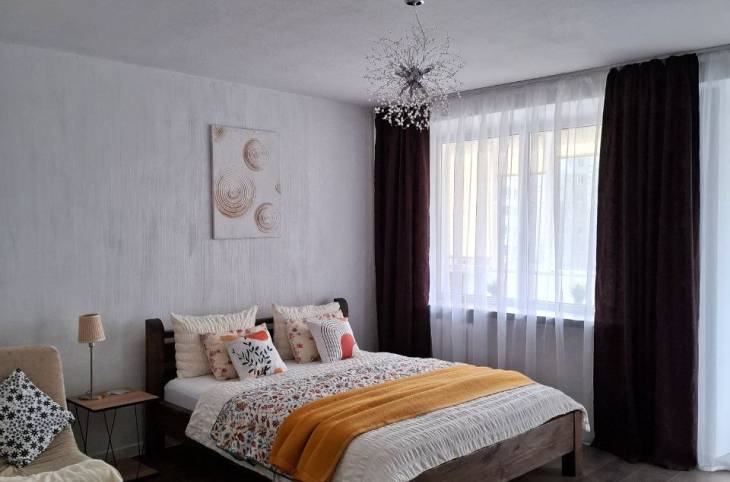 1-Комнатная квартира на сутки в  Минске,  Бурдейного ул., 37    изображение 1 - kvartirka.by