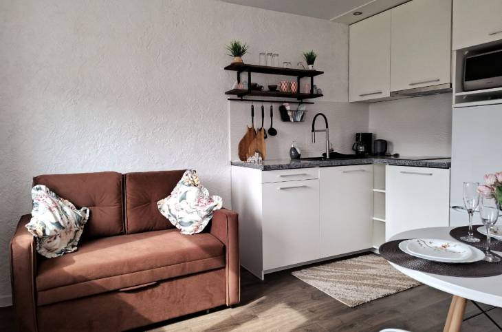 1-Комнатная квартира на сутки в  Минске,  Бурдейного ул., 37    изображение 8 - kvartirka.by