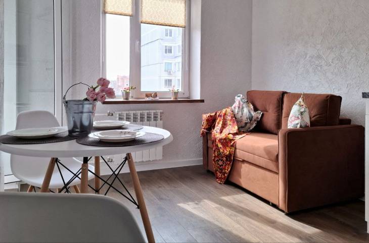 1-Комнатная квартира на сутки в  Минске,  Бурдейного ул., 37    изображение 7 - kvartirka.by