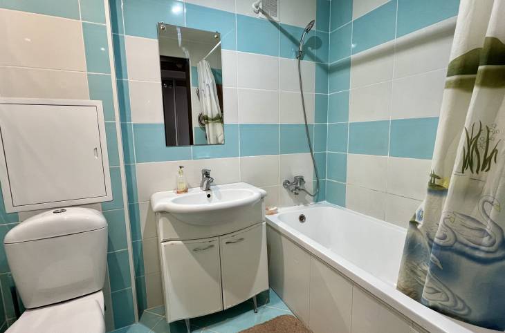 1-Комнатная квартира на ночь в  Витебске,  Фрунзе пр-т., 65 к1    изображение 9 - kvartirka.by