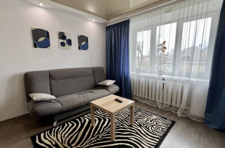 1-Комнатная квартира на ночь в  Витебске,  Фрунзе пр-т., 65 к1    изображение 1 - kvartirka.by