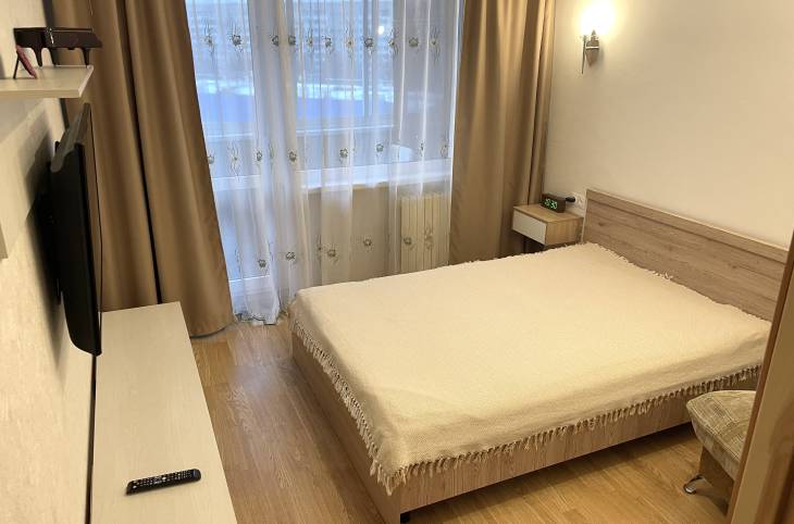 3-Комнатная квартира на сутки в  Новополоцке,  Молодежная ул., 138    изображение 1 - kvartirka.by