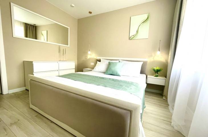 2-Комнатная квартира на сутки в  Новополоцке,  Молодежная ул., 99    изображение 2 - kvartirka.by