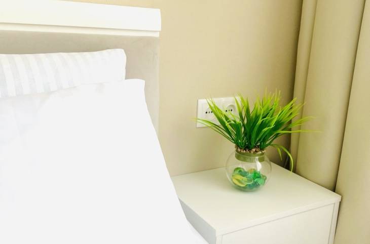 2-Комнатная квартира на сутки в  Новополоцке,  Молодежная ул., 99    изображение 4 - kvartirka.by