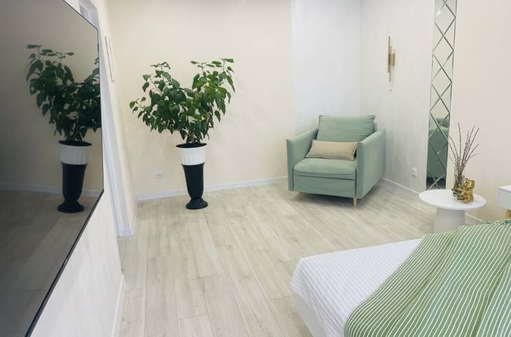 2-Комнатная квартира на сутки в  Новополоцке,  Молодежная ул., 99    изображение 8 - kvartirka.by