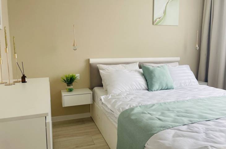 2-Комнатная квартира на сутки в  Новополоцке,  Молодежная ул., 99   изображение 3 - kvartirka.by