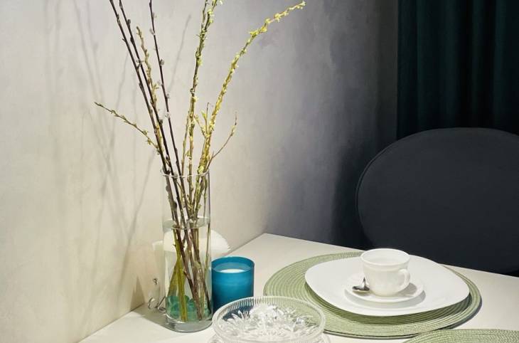 2-Комнатная квартира на сутки в  Новополоцке,  Молодежная ул., 99    изображение 11 - kvartirka.by