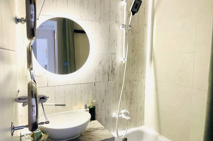 2-Комнатная квартира на сутки в  Новополоцке,  Молодежная ул., 99    изображение 16 - kvartirka.by