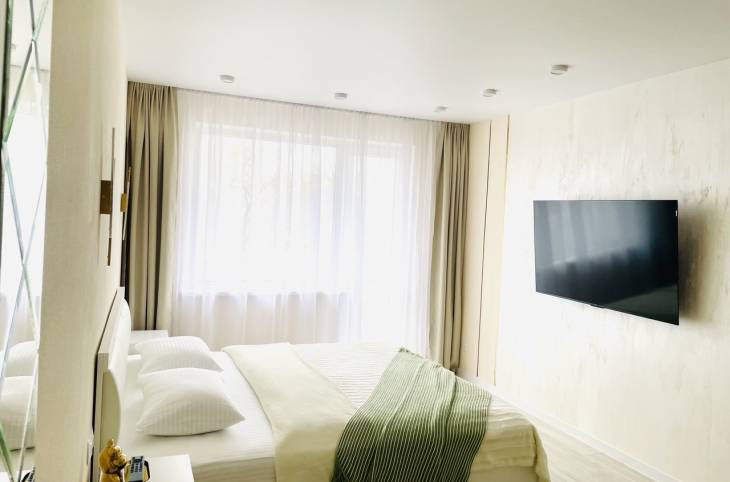 2-Комнатная квартира на сутки в  Новополоцке,  Молодежная ул., 99    изображение 6 - kvartirka.by