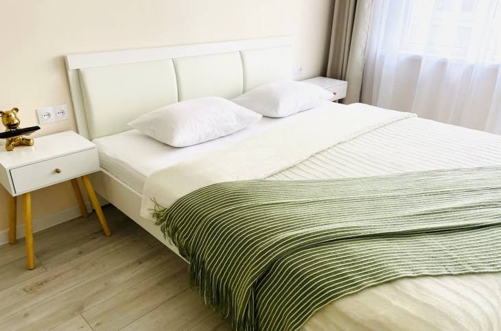 2-Комнатная квартира на сутки в  Новополоцке,  Молодежная ул., 99    изображение 5 - kvartirka.by