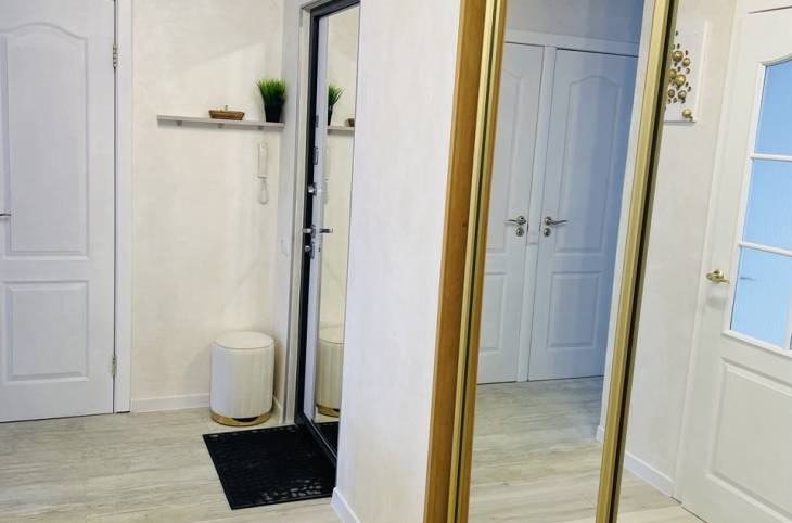 2-Комнатная квартира на сутки в  Новополоцке,  Молодежная ул., 99    изображение 14 - kvartirka.by