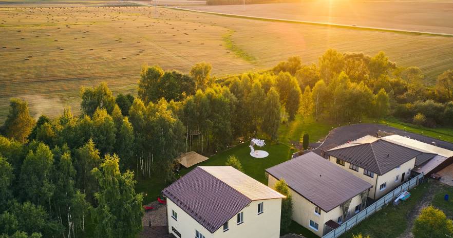 Вилла Vice House в Минской области, д. Перхурово, Ул. Луговая 25  изображение 16 - kvartirka.by