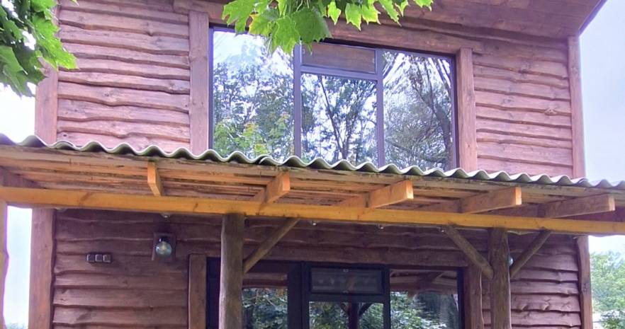 &Quot;Forest House "в Беловежской пуще(закрытая территория парка) в Брестской области, д. Ляцкие, д. 7 кв. 1  изображение 1 - kvartirka.by