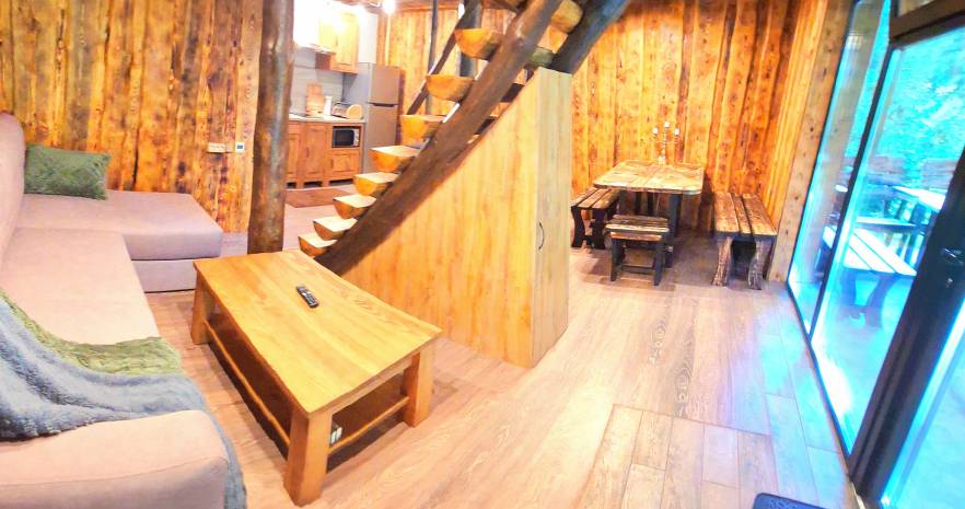 &Quot;Forest House "в Беловежской пуще(закрытая территория парка) в Брестской области, д. Ляцкие, д. 7 кв. 1  изображение 3 - kvartirka.by