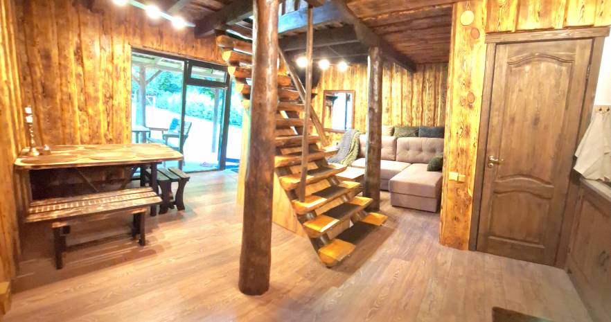 &Quot;Forest House "в Беловежской пуще(закрытая территория парка) в Брестской области, д. Ляцкие, д. 7 кв. 1  изображение 7 - kvartirka.by