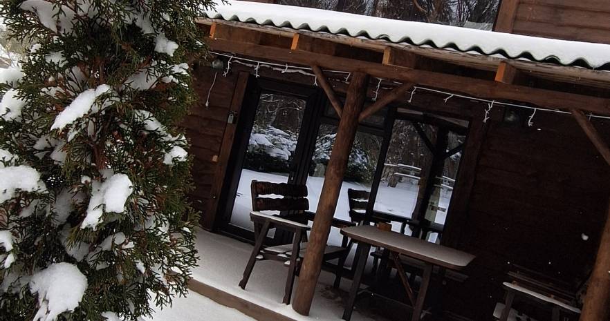 &Quot;Forest House "в Беловежской пуще(закрытая территория парка) в Брестской области, д. Ляцкие, д. 7 кв. 1  изображение 1 - kvartirka.by