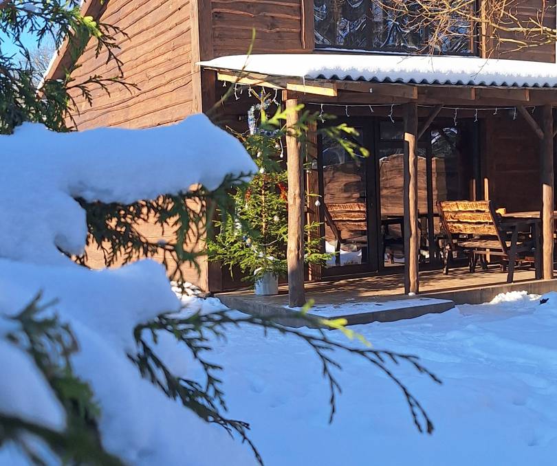 "Forest House "в Беловежской пуще(закрытая территория парка) - kvartirka.by