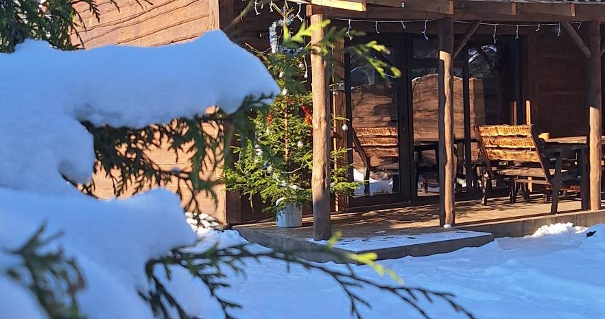 &Quot;Forest House "в Беловежской пуще(закрытая территория парка) в Брестской области, д. Ляцкие, д. 7 кв. 1  изображение 2 - kvartirka.by