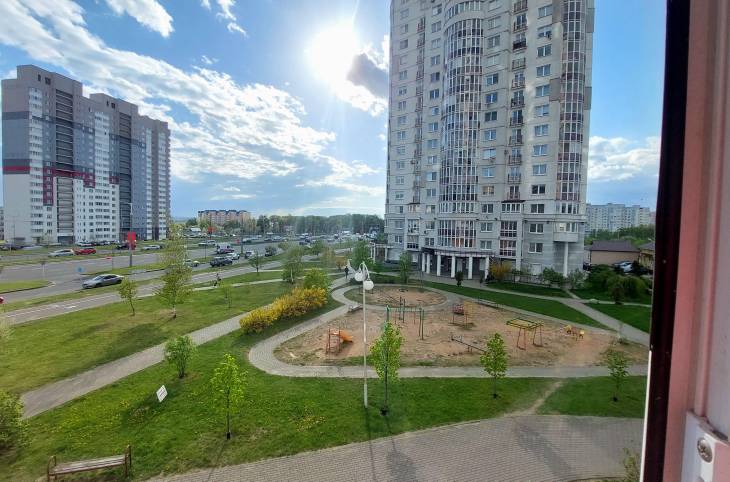 1-Комнатная квартира на сутки в  Минске,  Притыцкого ул., 158    изображение 5 - kvartirka.by