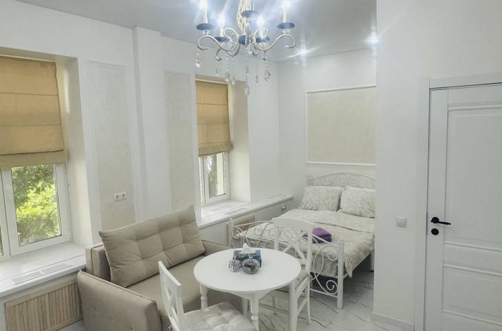 Студия на сутки в  Полоцке,  Нижне-Покровская ул., 30    изображение 1 - kvartirka.by