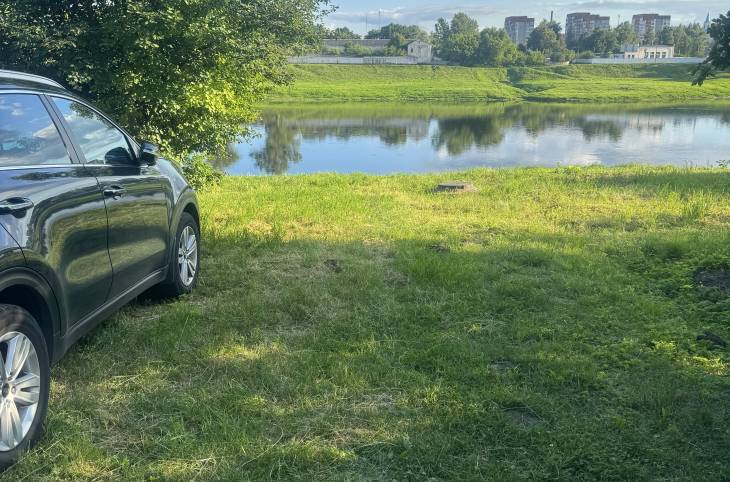 Студия на сутки в  Полоцке,  Нижне-Покровская ул., 30    изображение 11 - kvartirka.by