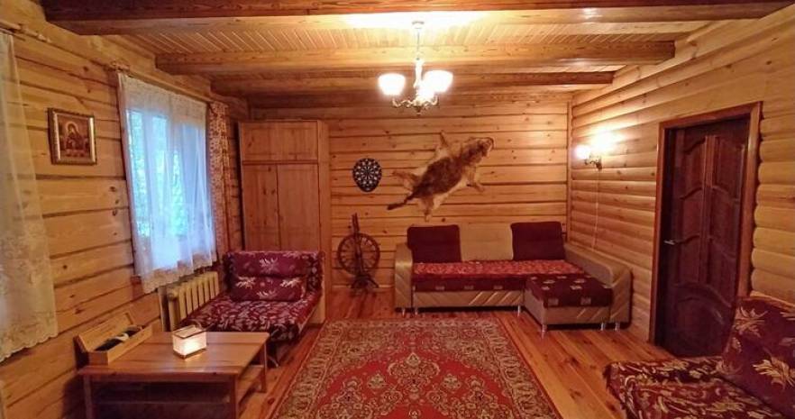 Хата Михася с баней, бассейном и детской площадкой в Минской области, СТ Романовка, ул.Центральная, 214  изображение 11 - kvartirka.by