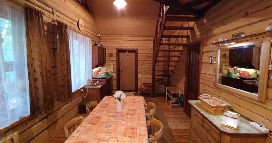 Хата Михася с баней, бассейном и детской площадкой в Минской области, СТ Романовка, ул.Центральная, 214  изображение 16 - kvartirka.by