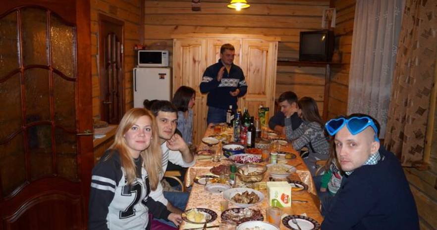 Хата Михася с баней, бассейном и детской площадкой в Минской области, СТ Романовка, ул.Центральная, 214  изображение 36 - kvartirka.by