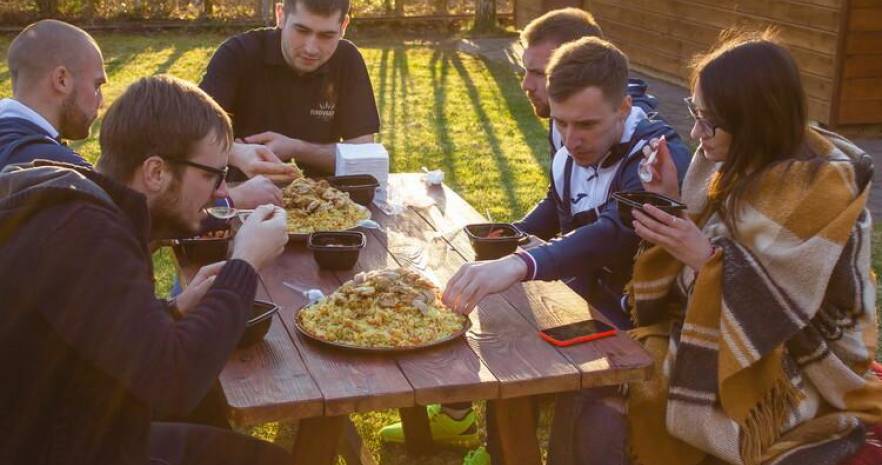 Хата Михася с баней, бассейном и детской площадкой в Минской области, СТ Романовка, ул.Центральная, 214  изображение 38 - kvartirka.by