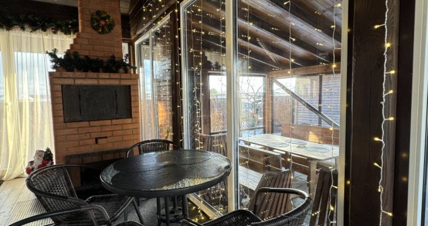 Гостевой дом-баня "Уютная" в Минской области, аг. Острошинцы., ул. Строительная, д.  9  изображение 25 - kvartirka.by