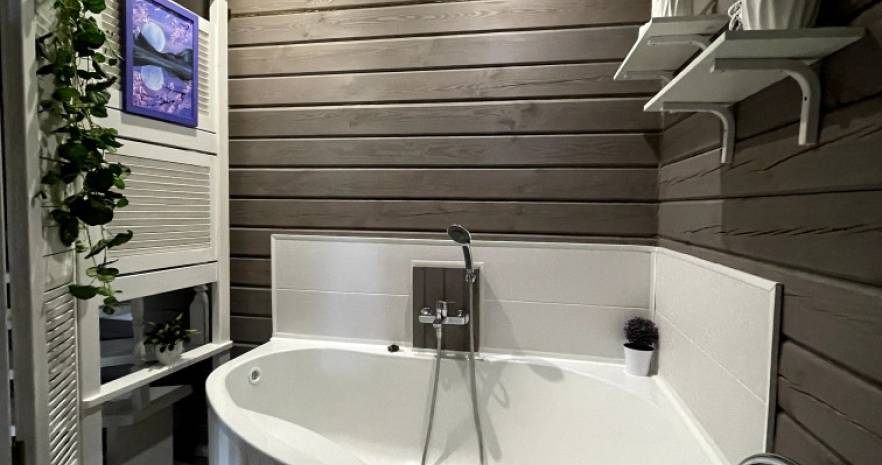 Гостевой дом-баня "Уютная" в Минской области, аг. Острошинцы., ул. Строительная, д.  9  изображение 16 - kvartirka.by