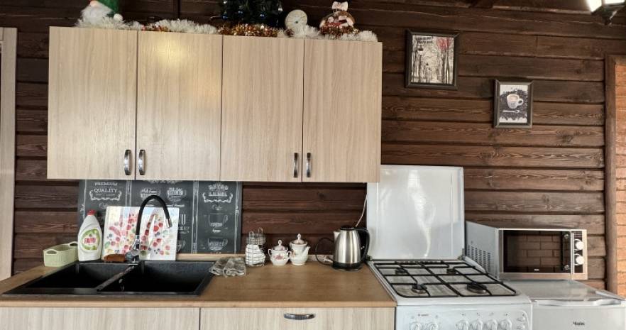 Гостевой дом-баня "Уютная" в Минской области, аг. Острошинцы., ул. Строительная, д.  9  изображение 13 - kvartirka.by