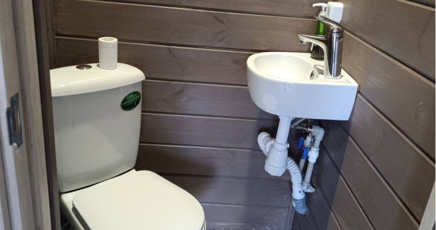 Гостевой дом-баня "Уютная" в Минской области, аг. Острошинцы., ул. Строительная, д.  9  изображение 10 - kvartirka.by