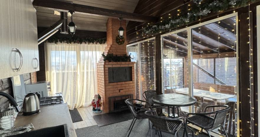 Гостевой дом-баня "Уютная" в Минской области, аг. Острошинцы., ул. Строительная, д.  9  изображение 9 - kvartirka.by