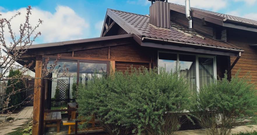 Гостевой дом-баня "Уютная" в Минской области, аг. Острошинцы., ул. Строительная, д.  9  изображение 2 - kvartirka.by