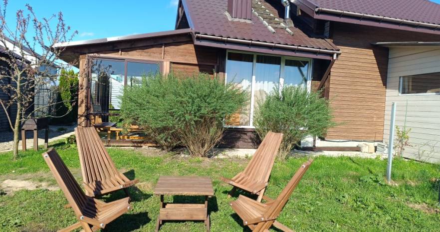 Гостевой дом-баня "Уютная" в Минской области, аг. Острошинцы., ул. Строительная, д.  9  изображение 1 - kvartirka.by