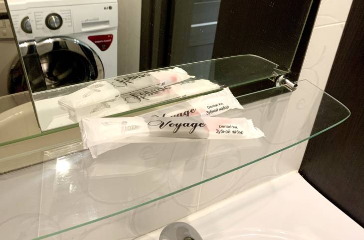 1-Комнатная квартира на сутки в  Минске,  Притыцкого ул., 97    изображение 8 - kvartirka.by