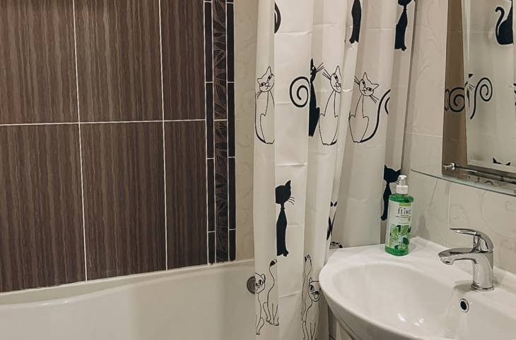 1-Комнатная квартира на сутки в  Минске,  Притыцкого ул., 97    изображение 9 - kvartirka.by