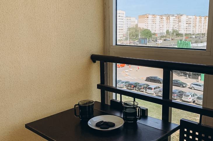 1-Комнатная квартира на сутки в  Минске,  Притыцкого ул., 97    изображение 11 - kvartirka.by