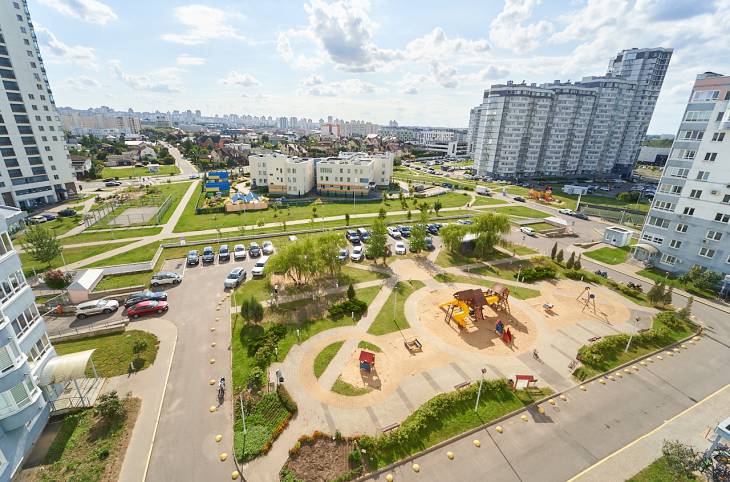 2-Комнатная квартира на час в  Минске,  Победителей пр-т., 133    изображение 26 - kvartirka.by