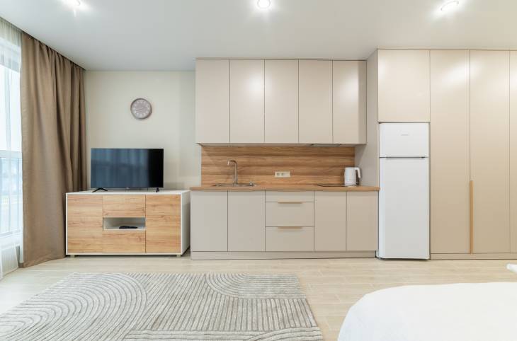 Студия на ночь в  Минске,  Николы Теслы ул., 20    изображение 6 - kvartirka.by