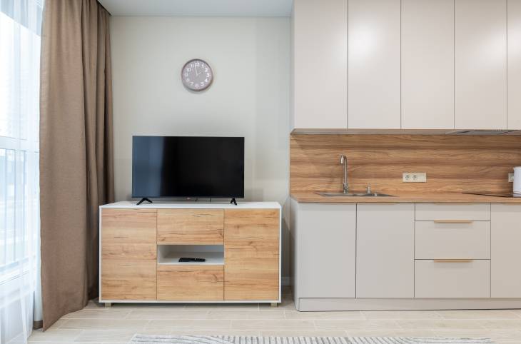 Студия на ночь в  Минске,  Николы Теслы ул., 20    изображение 9 - kvartirka.by