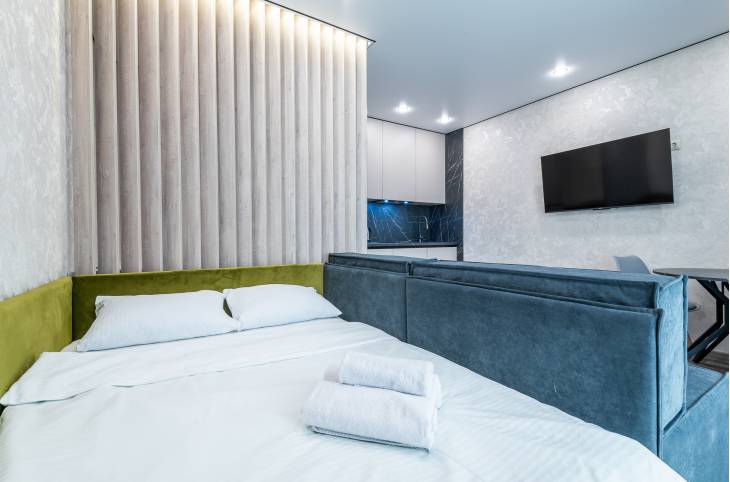 Студия на сутки в  Минске,  Брилевская ул., 29    изображение 1 - kvartirka.by