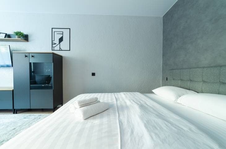 1-Комнатная квартира на сутки в  Минске,  Дорошевича ул., 4    изображение 1 - kvartirka.by