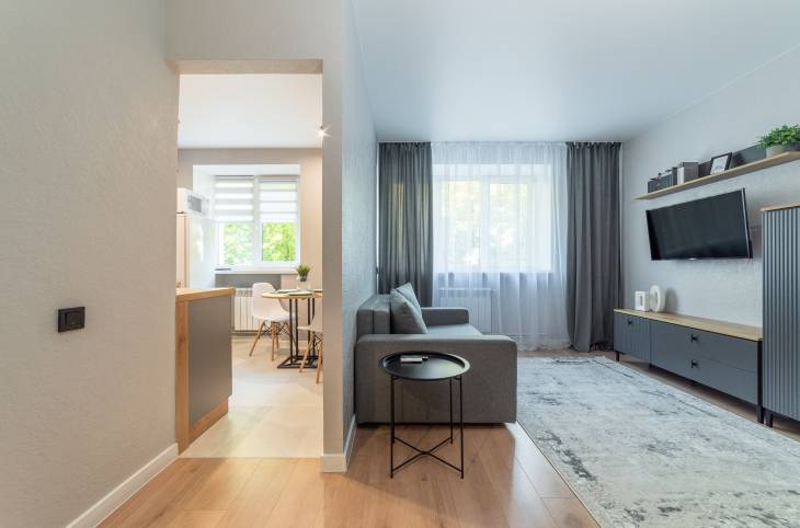 1-Комнатная квартира на сутки в  Минске,  Дорошевича ул., 4    изображение 9 - kvartirka.by