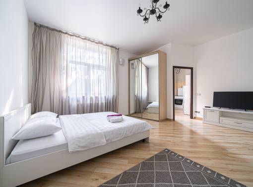 Квартира 1 комната BelaTravel Вокзал в шаговой доступности - kvartirka.by