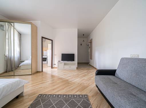 Квартира 1 комната BelaTravel Вокзал в шаговой доступности - kvartirka.by